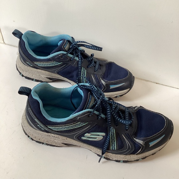 SKECHERS outdoor trail sneakers (#5s348) - Picture 5 of 9